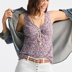 Cabi Bustier Tank size medium